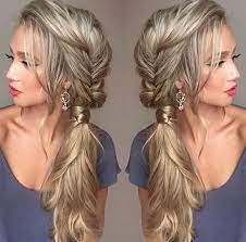 5 Gorgeous Styles Of Side Ponytail Hairstyles You Must Try Side Ponytail Hairstyles Bridesmaid Hair Side Wedding Hairstyles For Long Hair