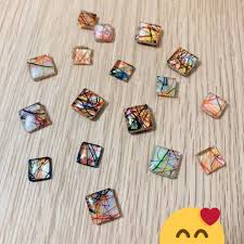 子どもの絵をアクセサリーに 天才的アイデアを見てほしい 樹脂クラフト 手作り プラバン こども 手作り
