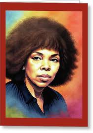 Flack Greeting Cards for Sale