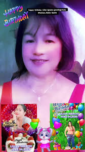 Happy Birthday Lilian Ignacio! Celebrate with Love💙💚❤️