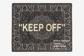 Virgil Abloh X Ikea Markerad Release Date Prices Ikea Virgil Abloh Pop Up Store