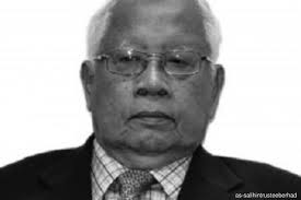 Tan sri abdul gani patail. Former Lord President Tun Salleh Abas Dies The Edge Markets