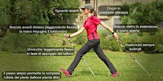 Resultado de imagen de nordic walking tecnica