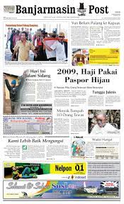 Jangan lupa subscrabe agar kalian gak ketinggalan infoloker terbaru. Banjarmasin Post 2 Februari 2009 By Banjarmasin Post Issuu