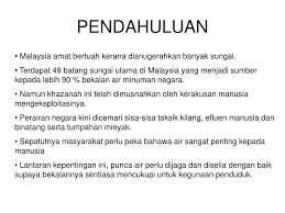 Terdapat banyak sungai dan tasik di malaysia. Ppt Kepentingan Sungai Powerpoint Presentation Free Download Id 3843065