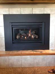 Heat n glo gas fireplace parts. Heat N Glo Supreme I 30 Gas Insert With Custom Surround Panel Fireplace Inserts Gas Fireplace Insert Fireplace
