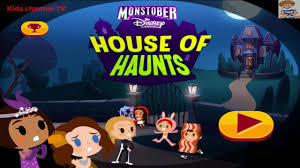 Monstober House Of Haunts Disney Lol Gameplay In 2020 Disney Funny Disney Games Disney Channel Games