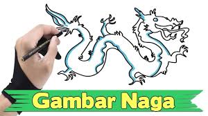 75 gambar naga api vs air hitam putih merah biru. 20 Inspirasi Gambar Sketsa Ular Naga Keren Tea And Lead