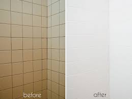 Follow instructions about how long the epoxy should cure before. Painting Tiles In Bathroom Painting Inspired