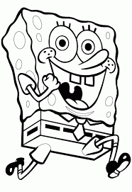 Cartoon coloring galleries choose your favorite cartoon character or cartoon show below and find the best galleries filled with the cartoon coloring pages for kids from your favorite heroes. Free Printable Spongebob Squarepants Coloring Pages For Kids