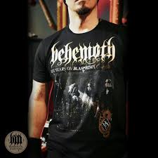 Behemoth - XXX Years Ov Blasphemy Band T-Shirt - XS
