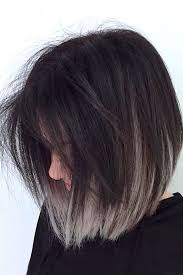 35 Try Grey Ombre Hair This Season Lovehairstyles Com Short Ombre Hair Grey Ombre Hair Short Hair Color