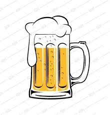 Beer Mug Vector Etsy Black Backgrounds Eps More Beer