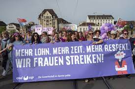 Ein jahr ist seit dem grossen frauenstreik 2019 vergangen. Frauenstreik 2020 Das Ist Fur Sonntag Geplant Telebasel