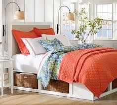 Certipur® certified for a safe, healthier home. Stratton Storage Platform Bed With Baskets Bed Storage Design Your Bedroom Headboards For Beds