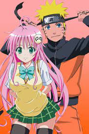 Naruto and To Love Ru Crossover Anime Adaptation | Fandom
