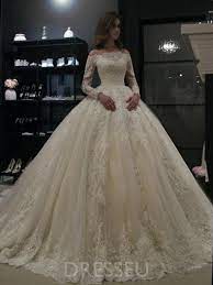 Off The Shoulder Floor Length Ball Gown Long Sleeves Church Wedding Dress Ball Gowns Wedding Off Shoulder Wedding Dress Wedding Dresses Beaded