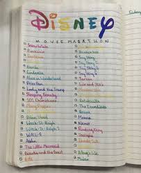 Journaling Disney Movie Marathon Disney Halloween Movies Disney Movie Marathon List