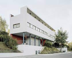 Weissenhofmuseum im haus le corbusier. Museum Weissenhofmuseum Im Haus Le Corbusier