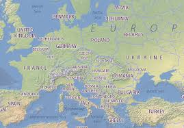 Slovensko o también denominada como república eslovaca. Eslovaquia Mapa Mapa