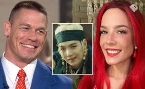 The fact that halsey described yoongi perfectly. Bts Suga Gets Shoutout From John Cena Halsey After Agust D 2 Release