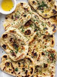 Garlic Butter Naan Recipe In 2020 Recipes Naan Bread Food