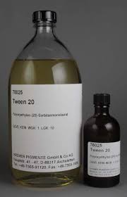 Getting maximum performance from the selected product will make moisture control more effective. Tween 20 Wetting Agent Solvents Chemicals Additives Kremer Pigmente Online Shop