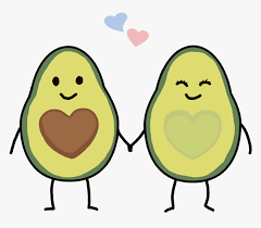 cute avocado hd png download transparent png image pngitem cute avocado hd png download