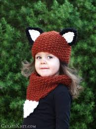 Fox knitting patterns from the wearable to the huggable but all showing the playful side of this woodland friend. Knitting Pattern Baby Fox Hat And Cowl Baby Toddler Child Sizes Yarn Addi Knitting Baby Knitting Patterns Knitting Patterns