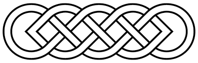 Plotting With The Celtic Knot Method Celtic Knot Drawing Celtic Knot Designs Celtic Symbols