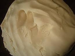 Gâteau sec naturel au sucre. Ghribia Artculinaireetcitationsberberes