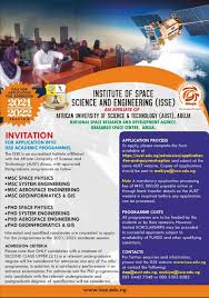 Space Institute Abuja Isse Institute Of Space Science And Engineering Abuja Facebook