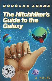 But where tolkien will take english and make it into a lush, broad canvas, mr a very big thank you to you indeed! The Hitchhiker S Guide To The Galaxy Turns 35 What It Taught Us Time