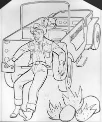 Comic Art For Sale From Anthony S Comicbook Art Roy Rogers Pal Pat Brady In Trouble Coloring Book Art By Comic Coloring Book Art Comic Artist Coloring Books