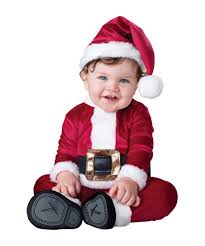 Baby Santa Baby Christmas Costume Halloween Costumes