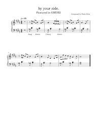 The latest tweets from pedro silva amorim (@jpoohthetank). By Your Side Omori Sheet Music For Piano Solo Download And Print In Pdf Or Midi Free Sheet Music For By Your Side By Pedro Silva Musescore Com