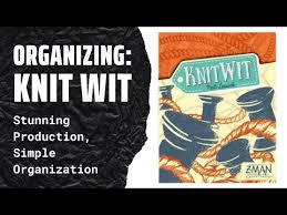 A good answer is any word, name, or group of words that matches each of the characteristics associated with that spool. Knit Wit Board Game Boardgamegeek