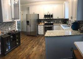 Measure your existing cabinets and replace them with a. Light French Gray Kitchen Update 2 Cabinet Girls