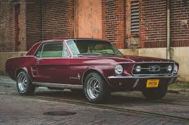 67 Mustang Coupe Cherry 67 Mustang 67 Mustang Coupe Ford Mustang Coupe