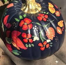 Find some of the best cool painting pumpkin ideas to up your game this fall! 35 Amazing Painted Decorative Pumpkin Art Ideas For Halloween 2018