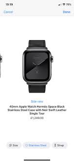 Request A Tweak To Get The Hermes Watch Faces For Normal Apple Watch Jailbreak