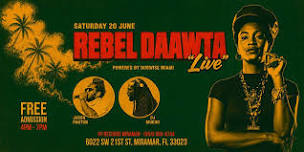Aza Lineage - Rebel Daawta LIVE (FL) | FREE ADM