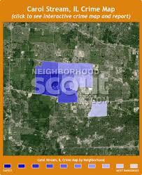 When you need to pinpoint a physical address on your gps, modern devices tend to be very good at determining the location you want based on proximity to your current position or the city and state you enter. Carol Stream Crime Rates And Statistics Neighborhoodscout