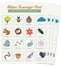 Find out how light energy works. Free Nature Scavenger Hunt Pdf Printable For Kids