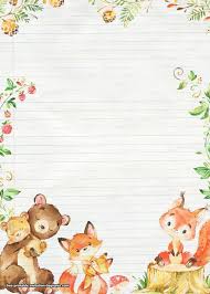 Free printable woodland baby shower invitations. 10 Free Printable Woodland Invitation Templates Woodland Invitations Woodland Invitation Birthday Invitations