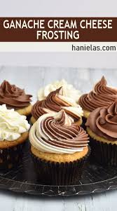 Chocolate Ganache Cream Cheese Frosting Recipe Cupcake Recipes Savoury Cake Frosting Recipes