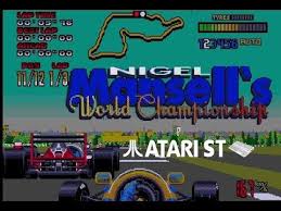 Nigel Mansell S World Championship Atari St 1992