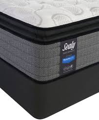 Sealy Posturepedic Shore Drive Ltd Ii 14 Plush Pillow Top Mattress Set King In 2021 Sealy Posturepedic Pillow Top Mattress Mattress Design