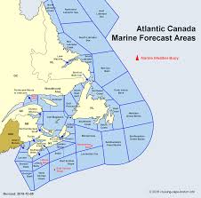 Marine Weather Forecast Information For Atlantic Canada