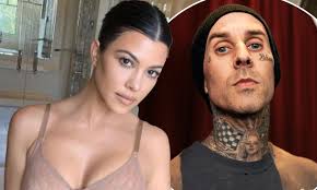 ﻿ are these photos proof kourtney kardashian and travis barker are dating? Kourtney Kardashian Hints At Her Racy Sex Life Hours After Confirming Travis Barker Romance Daily Mail Online
